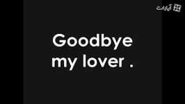 موزیك James Blunt  Goodbye My Lover