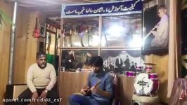 دونوازی آقای گل محمدی استاد تورج نحوی مربیان آموزشگاه موسیقی رودکی