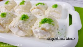 ترفند آشپزی طرز تهیه شیرینی ترکی لکوم رول lokum rolls