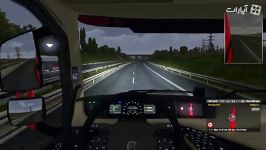 رکورد سرعت 265 کیلومتر کامیون ولوو در ETS2