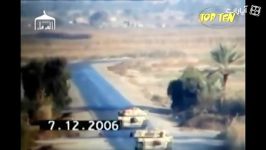 آبرامز IED خرج گود در عراق  2006