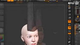 Creating Long Hair Using FiberMesh in ZBrush