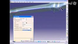 آموزش فیلت پیچیده کتیاCatia Cast forged part Optimizer