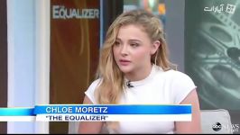 chloe grace moretz interview The Equalizer abc news