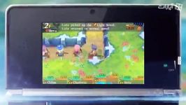 ویدئو معرفی بازی Etrian Mystery Dungeon