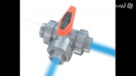 ball valve شیر توپی صنعتی