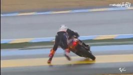 حوادث مسابقات MotoGP