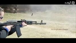 صحنه آهسته شلیك AK 74