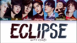 متن آهنگ لیریک جدید ECLIPSE GOT7