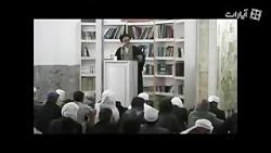 سخنرانی حجت الاسلام عبادی در مسجد النبی بیرجند