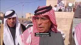 پدر خلبان اردنی داعش خواست پسرش به خوبی رفتار شود