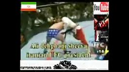 ufc 13 saeed hosseini from an 1997