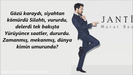 Murat Boz  Janti Şarkı Sözleri Lyrics