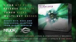 01.Sonic Formations Audio Library for Psychedelic Trance