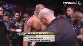 مبارزه یو.اف.سی  Rashad Evans vs. Quinton Jackson