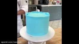 دیزاین شیک چند کیک برای تولد