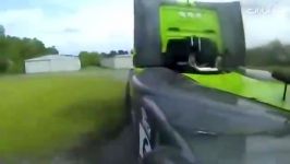 Ken Block gymkhana drift truck