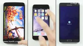 iphone6 VS note4 and nexus