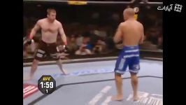 مبارزه یو.اف.سی  Georges St Pierre vs. Matt Hughes