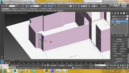 آموزش مدلینگ،نورپردازی،رندرگیری محیط داخلی در 3DsMAX