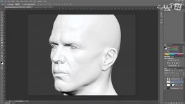 Texturing A Head In ZBrush And Rendering In Marmoset