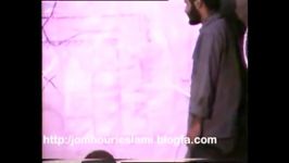 فیلم کمتر دیده شده قرگاه مشترک سپاه وارتش در عملیات بیت المقدس شهیدان نیاکی حسن باقریصیاد شیرازی ودقایقی