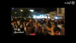 اردوکشی خیابانی در انتخابات سال ۸۸ به بهانه تقلب