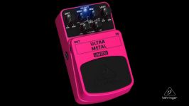 معرفی افکت گیتار الکتریک Behringer HD300 Heavy Distortion Pedal