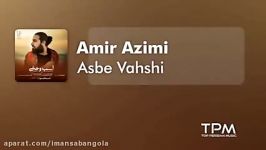 Amir Azimi  Asbe Vahshi امیر عظیمی  اسب وحشی