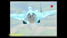 جنگنده بمب افکن روس su34