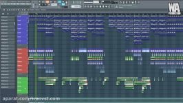 01.Progressive House Gorrix FL Studio Template Samples Stems u0026 Presets