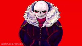 Megalovania Underfell Sans Version مگالووانیا فل سنس ورژن اندرفل