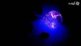 Plasma Ball from the Lightbulb