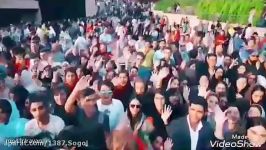 جشن امضای ماکان بند