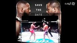UFC دنیل کورمیر .vs جان جونز 2015
