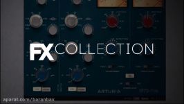 تیزر معرفی مجموعه پلاگین های FX افکت صوتی Arturia FX Collection