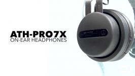 معرفی هدفون دی جی آدیو تکنیکا Audio Technica ATH PRO7X  داور ملودی