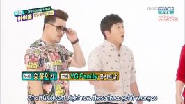 ENG SUB  WINNER  Weekly Idol Part 24