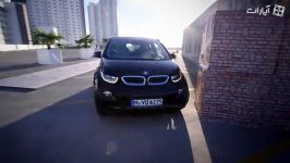 پارک اتوماتیک در اتوموبیل BMW