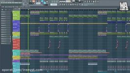 01.Future Bounce Calm FL Studio Template