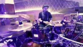 رادیو راک ایران  برنا شفیع زاده Drum Solo