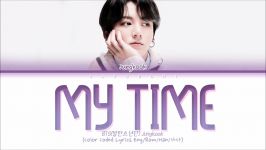 لیریکس آهنگ my time jungkook.bts