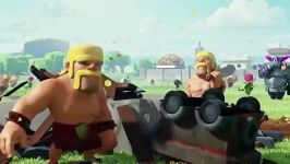 Clash of Clans Flight of the Barbarian