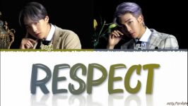 لیریک آهنگ Respect RM Suga ~جدید~