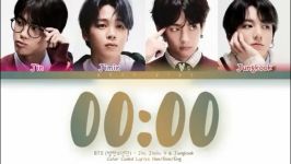 لیریک آهنگ Zero O’Clock 0000 BTS