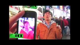 Times Square video screens hacked