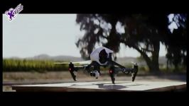 لذت پرواز تصویر برداری هوایی کوادروتور dji Inspire