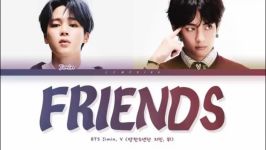 اهنگ جدید friends تهیونگ جیمین