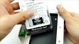 نصب هارد SSD روی مبدل هارد HDD Caddy