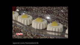 طرز تهیه دسر خیلی خوشمزه عالی مجلسی ماست آناناس  آموزش تصویری